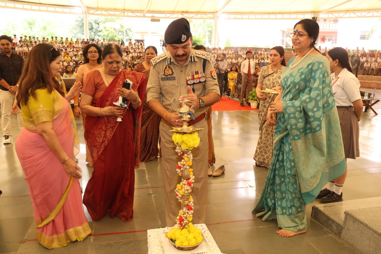 Empowering Tomorrow: Mayoor School’s Investiture Ceremony 2025